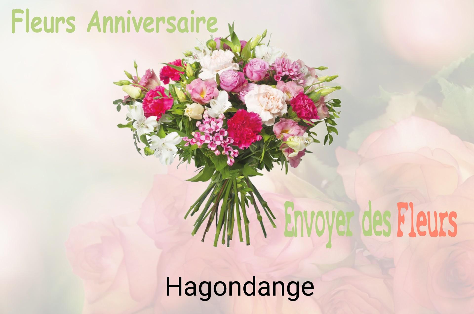 Bouquet de fleurs d’anniversaire livré à Hagondange