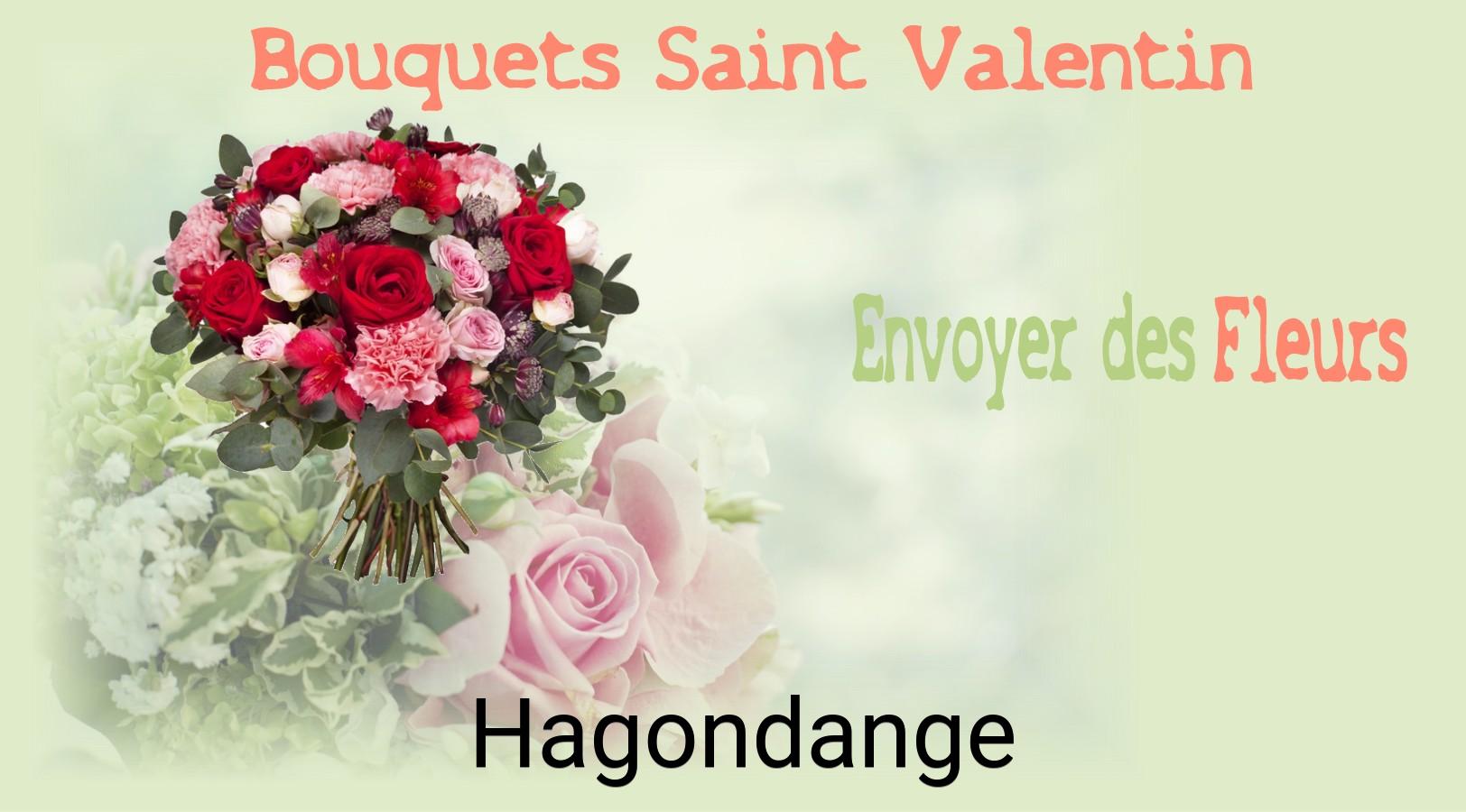 Roses de Saint-Valentin livrées à Hagondange
